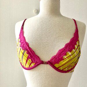 NWOT Victoria's Secret "Very Sexy" Yellow, Magenta, and Purple Demi Bra